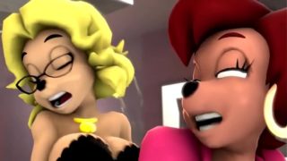 [BLACKJRXIII] DISNEY MS. PENNYPACKER X PEG PETE FUTA FUCK