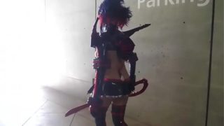 cosplayers sexys chicas