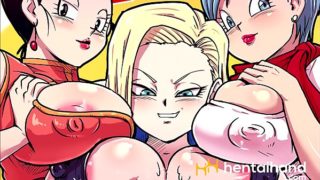 Dragon Ball MILFS Hentai