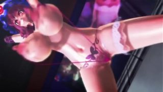 MMD Hentai cutie Hardcore Sex