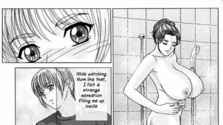 MOTHER AND SON EROTIC  STORY MANGA