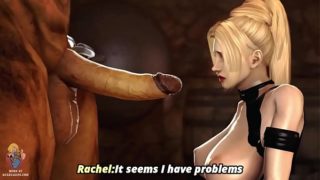 Rachel Fucked by Monster Cock in Dungeon – Dead or Alive DOA (Rule 34)