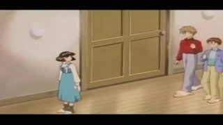 Shy Anime Virgin Anal Creampie