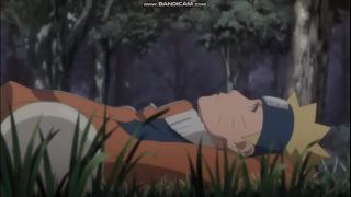 The Conversation between Young Naruto and old Sasuke