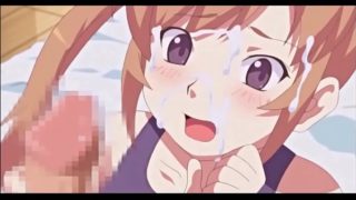 Delicate Hentai Nurse Deepthroats Cock