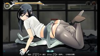 Schoolground Fantasy ryona hentai game . Schoolgirl in sex with monsters