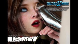 3D Comic: Legacy. Episode 27. When the laughter stops…
