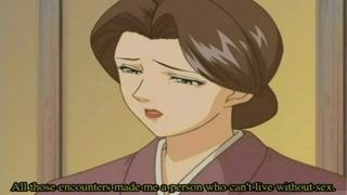 Anime Sister Gives Brother Blowjob