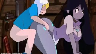 Adventure Time – Finn Fucks Marceline (Hentai Animation)