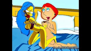 Famous lesbian toon girls orgy
