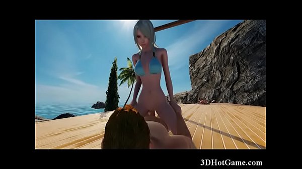 600px x 337px - Hot 3D Teen Babe Takes Cumshots! - Anime Sex