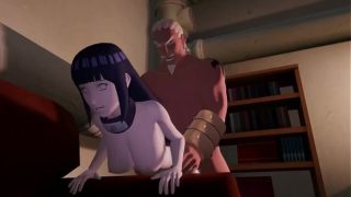 HINATA GETS RAIKAGED HARD! (WITH ADDED SOUNDS)