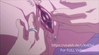Horny Anime Girl sucking cock PART 2
