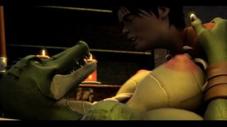 ‘Nick’s Croc Mate’ by donkboy on e621