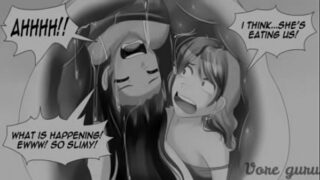Bullies (vore comics)(240 P)