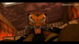 Kung Fu Panda Master Tigress Porn Parody (Full Version)