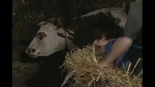 Old farmer f****d fucked his daughter