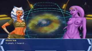 Star Wars Orange Trainer Part 41 cosplay bang hot xxx alien girls sith