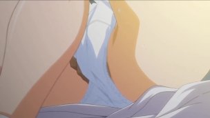 Brunette cheats on her husband at the spa | Anime hentai