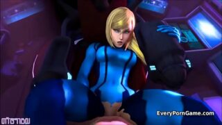 Crazy Metroid Sex Game Footage