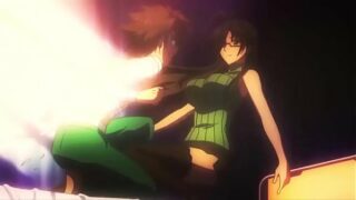 VIENDO ANIME ECCHI   PART 1   SHINMAI MAOU NO TESTAMENT BURST   RECOPILACION