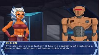 ahsoka orange trainer uncensored part 1