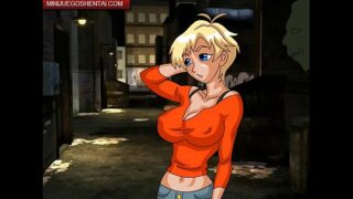 Back Alley Hooker – Hentai Whore F****d in the Ass