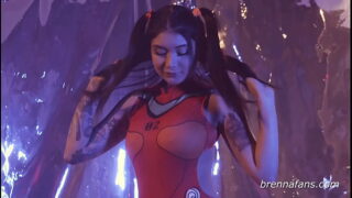 Neon Genesis Evangelion inspired squirting solo preview