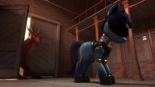 Dragon and Pony yiff – Crittermatic