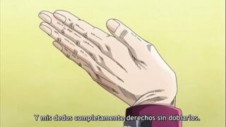 Jojo bizarre adventure rohan ova 1