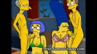 Blowjob cumshots hentai parody