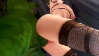 Busty titfuck master