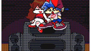 Friday Night FUCKING Flipnote Porn Animation - Anime Sex
