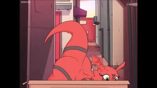 Guilmon by Bnbingus animation