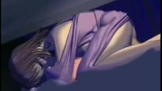 Hardcore fucking in 3D porn movie