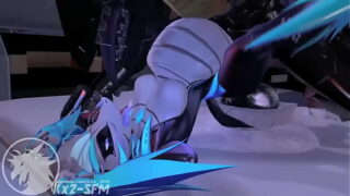 [SFM] Cutlery Wolf x Mechachemo 2nd by Kx2-SFM