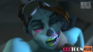 FORTNITE – GHOUL TROOPER FUCKED IN THE WOODS. – XXXtoonHUB
