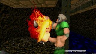 Hentai Doom HDOOM gameplay 2