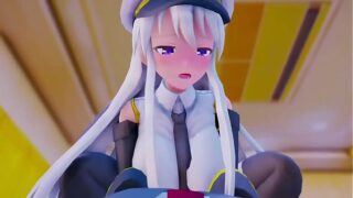 Hentai Fucking tbe Captain