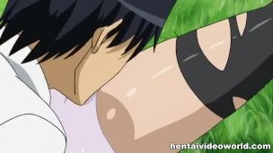 Anime girls in costumes fucking hard