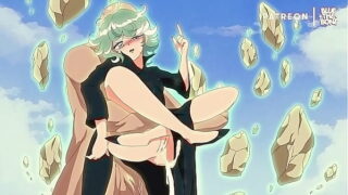 BluetheBone One Punch Man Tatsumaki Gets Filled Hot Jizz 72 sec