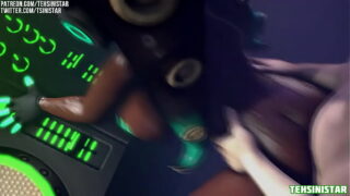 Another animation of marina from splatoon!