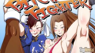 B*TCH FIGHTER (STREET FIGHTER PARODY)