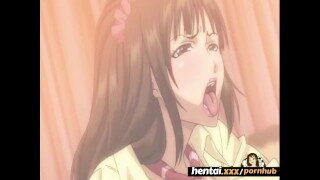 Busty babe loves her Step Brothers Big cock – Hentai.xxx