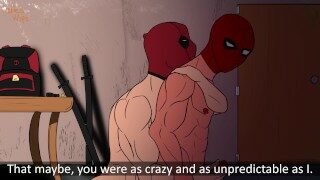 DeadpoolXSpider-Man Porn Parody