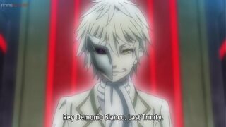 Trinity Seven Movie 1 Eternity Library to Alchemic Girl