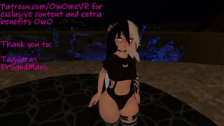 Virtual Teen Sits on your Face while Watching Anime ️(with Moaning) Vrchat