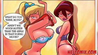 A hot afternoon of studying – The Naughty Home Tittle 6