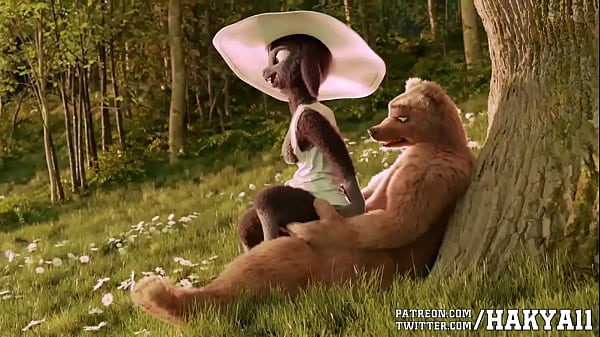 animation furry bear sex sheep forest - Anime Sex