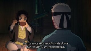 kimetsu no yaiba episodio 4 sub español